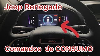 RENEGADE T270 TURBO  APRENDA OS COMANDOS DE CONSUMO [upl. by Bainter]