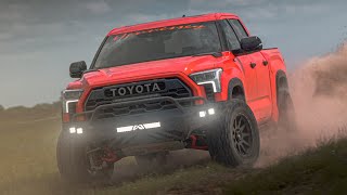 The ULTIMATE Toyota TRD PRO Upgrade  SOLAR OCTANE Tundra by Hennessey [upl. by Maddis]