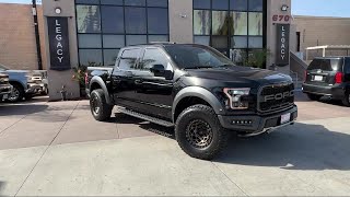 2018 Ford F150 Raptor 1 OWNER W BampO SOUND SYSTEM San diego El cajon La mesa Escondido Ocean s [upl. by Cece]