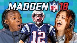 MADDEN NFL 18 GAMING TOURNAMENT React Gaming [upl. by Emelun682]