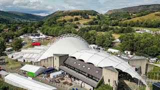 Llangollens International Musical Eisteddfod Parade 2023 djimini3pro llangollen northwales [upl. by Llemert536]