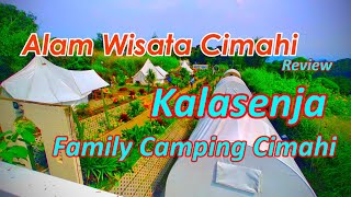 AWC ALAM WISATA CIMAHI  Review KALASENJA Family Camping Cimahi [upl. by Minsat957]