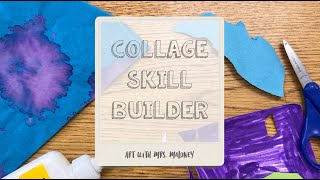 Collage Skill Builder for Upper Elementary [upl. by Llerdnek]