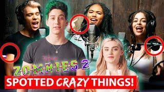 Zombies 2 CRAZY Things That Happened On Set [upl. by Olumor559]