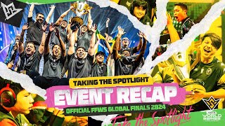 FFWS 2024 Grand Finals Full Event Recap [upl. by Hamid]