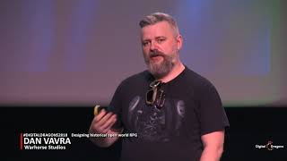 DD2018 Dan Vavra  Designing historical open world RPG [upl. by Justin]