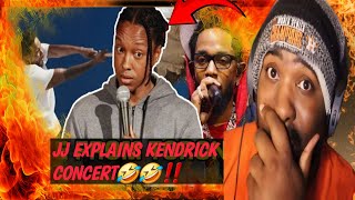 JOSH JOHNSON  KENDRICK LAMAR CONCERT EXPLAINED TO CANADIANS  REACTION [upl. by Ahset]