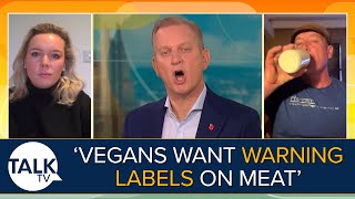 quotThis Is Madnessquot  Jeremy Kyle FURIOUS As Guests Clash Over Cigarette Style Warning Labels On Meat [upl. by Danelle824]