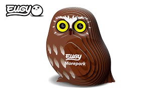 How to make 036 Morepork [upl. by Yenolem]