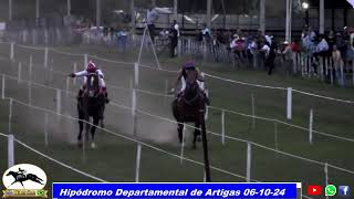 Pico Blanco  Hipódromo Departamental de Artigas 061024 [upl. by Siuqcram451]