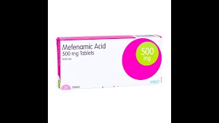 Mefenamic acid  Uses dosesالاستخدام والجرعات ،،and dysmenorrheaعسر الطمث وعلاجه واسبابه [upl. by Greenman]