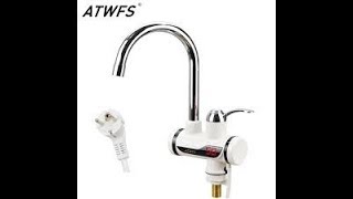 How to intall the Kitchen Water heater from AliExpress ATWFS Brand [upl. by Ettezyl234]