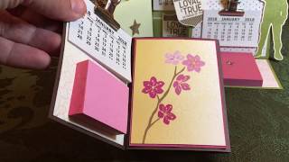 Calendars for Troops  Loyal amp True by Stampin’ Up [upl. by Nylidnam]