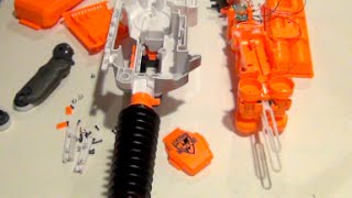 MOD GUIDE Nerf Rhino Fire Modification Tutorial [upl. by Shelagh]