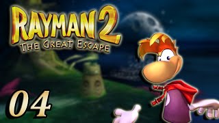 Rayman 2  The Great Escape  Aglagl le Furtif   04  Lets Play [upl. by Mabelle]