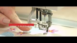 Janome Memory Craft 500E Features [upl. by Rodl636]