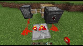 Piston und Beobachter unendliche Schlaufe  Minecraft Win 10 [upl. by Teodorico]