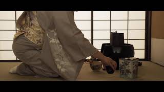 「浅草 茶禅」茶道裏千家お点前 Tea ceremony Asakusa Tokyo Japan [upl. by Isherwood293]