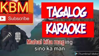 Tagalog karaoke song with lyrics hits song owned amp licensed by ICECS FILSCAP VCPMCCS and CASH [upl. by Nessah]