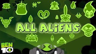 Ben10 List of ALL aliens [upl. by Wells664]