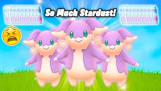 TAKE ADVANTAGE OF THIS EVENT BEFORE ITS OVER Gain SO Much Stardust FAST  Audino Nests [upl. by Ryon]