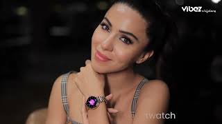 Vibez by Lifelong Ruby 104quot AMOLED Smartwatch for Women with Metal Strap [upl. by Aicnerolf]