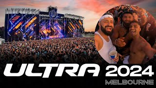 ULTRA MUSIC FESTIVAL MELBOURNE 2024 [upl. by Saree]