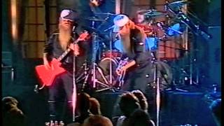 ZZ Top in Sweden 1983 3 Songs [upl. by Drofnelg]