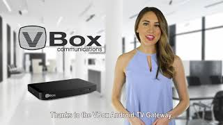 VBox What is VBox Android TV Gateway [upl. by Amapuna]