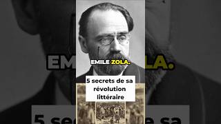 Émile Zola  De 2 échecs au bac à 300 000 ventes en un jour  5 secrets de la stratégie Zola [upl. by Emyaj]