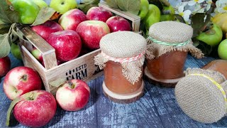 MARMELLATA DI MELE e cannella con un trucchetto per non farle ossidare marmellatadimele [upl. by Notrub]