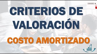 👀🤯COSTO AMORTIZADO📈 Pasivos financieros Aplicación y contabilización de un crédito [upl. by Eninej]