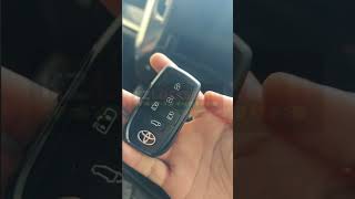 SPARE KEY TOYOTA VELLFIRE MALAYSIA 2016 [upl. by Zollie222]