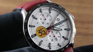 2018 Baume amp Mercier Clifton Club Burt Munro Tribute 10404 Luxury Watch Review [upl. by Lledo]