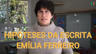 Alfabetização  Psicogênese da Língua Escrita Emília Ferreiro [upl. by Azarria797]