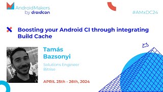 Boosting your Android CI through integrating Build Cache [upl. by Vikki304]