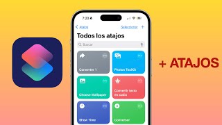 mas ATAJOS PARA tu IPHONE [upl. by Wootan]