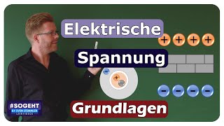 Elektrische Spannung erklärt Ein Leitfaden für Elektrotechniker [upl. by Dacie]