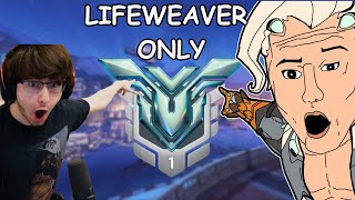 What A Grandmaster Lifeweaver One Trick Looks Like with some streamers [upl. by Carlota756]