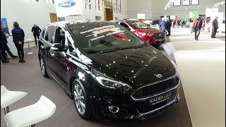 2019 Ford SMax STLine  Exterior and Interior  Autotage Berlin 2018 [upl. by Ailecra52]