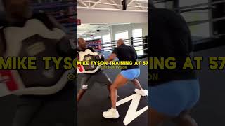 Mike Tyson training at 57 [upl. by Jillene]