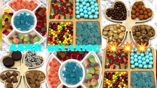 ASMR unpacking interesting sweets 😍😍😍 [upl. by Idalia]