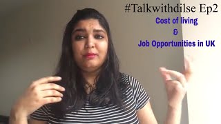 Talkwithdilse  cost of living in Uk Birmingham rent travel and food expenses  Ep2 [upl. by Amand]