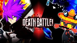 Nemesis Bloodryche vs Gato con Mostacho FAN DEATH BATTLE TRAILER [upl. by Marsiella480]