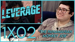 Leverage Redemption 1x02 quotThe Panamanian Monkey Jobquot Reaction [upl. by Traggat]