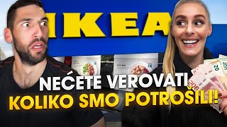 Koliko smo ZAISTA potrošili u IKEA Tereza srećna kao malo dete 😁 [upl. by Sadler]