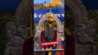 Shani Shingnapur Tailabhishekam  Powerful Shani Dev Worship  Devotional Short [upl. by Indihar]