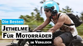 Besten Jethelme Für Motorräder im Vergleich  Top 5 Jethelme Für Motorräder Test [upl. by Anavrin96]