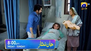 Jaan Nisar Drama Episode 34 Promo  JaanNisar Drama Ep 34 Teaser  Har Pal Geo [upl. by Narret]