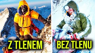 Dlaczego wejście na Everest bez butli z tlenem jest tak trudne i zabójcze [upl. by Craggie454]